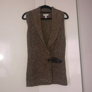 Charter Club Vintage sweater vest